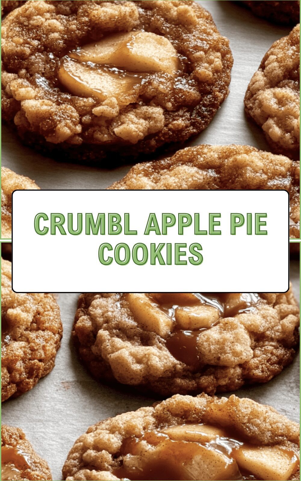 Crumbl Apple Pie Cookies