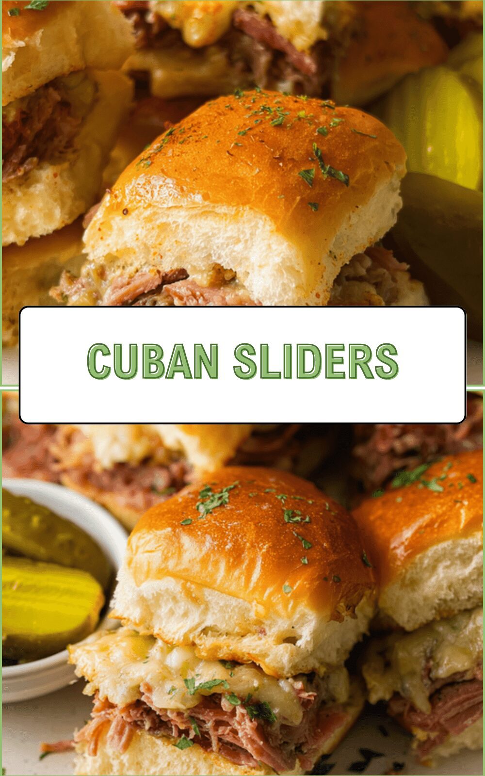 Cuban Sliders