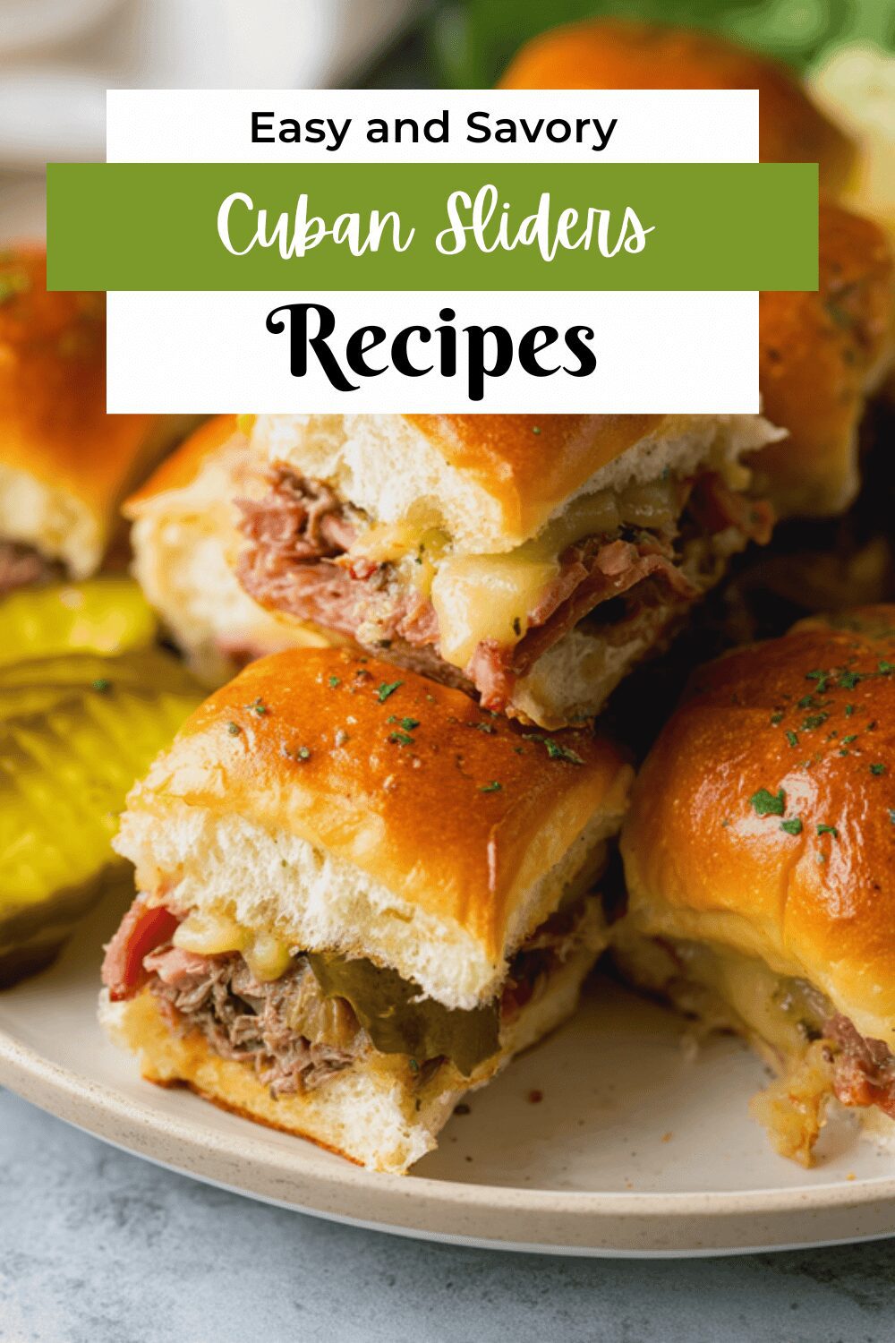 Cuban Sliders