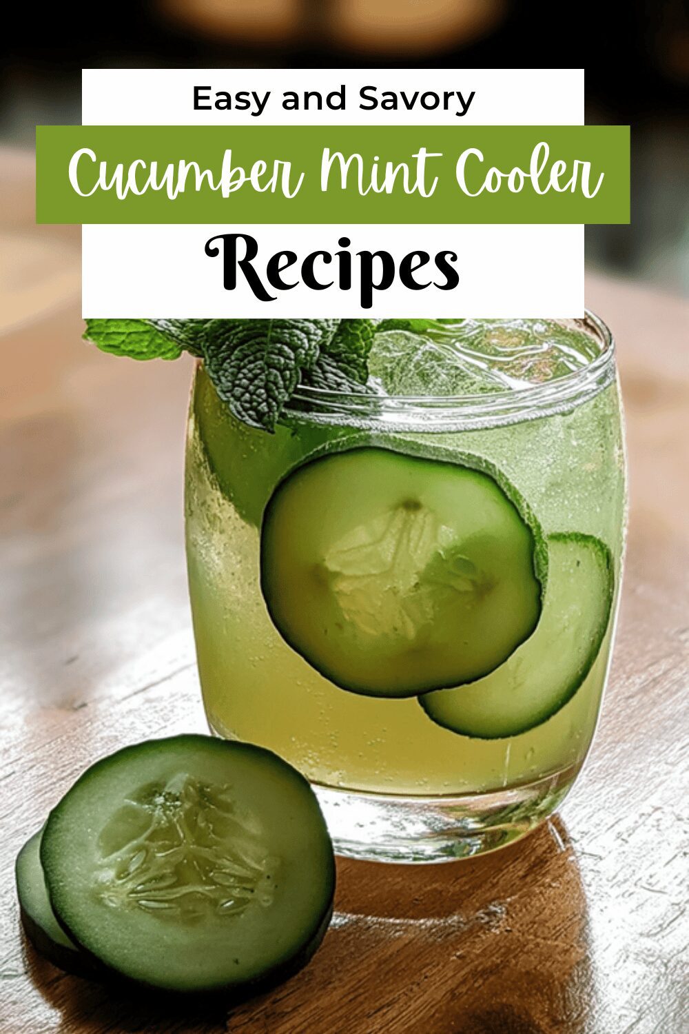 Cucumber Mint Cooler