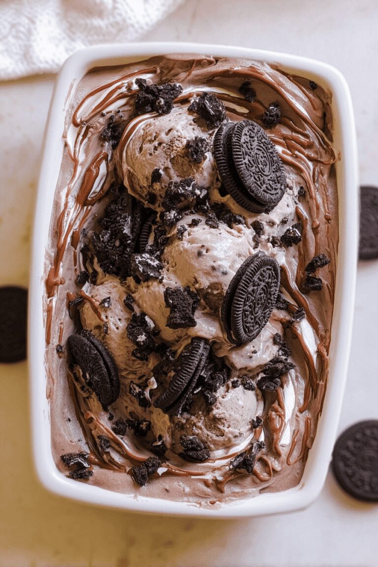 Dark Chocolate Oreo Ice Cream 75.Png
