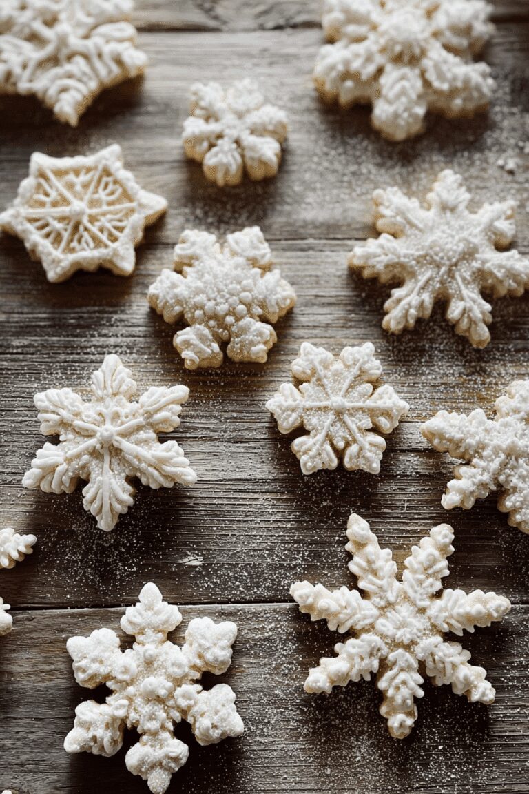 Decorated Snowflake Sugar Cookies 81.Png