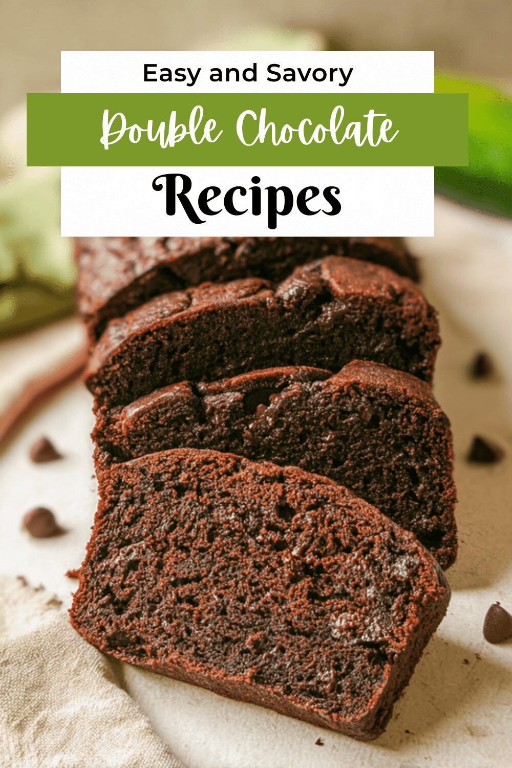 Chocolate Zucchini Bread Recipe Everyone Will Love 7 Double Chocolate Zucchini Bread