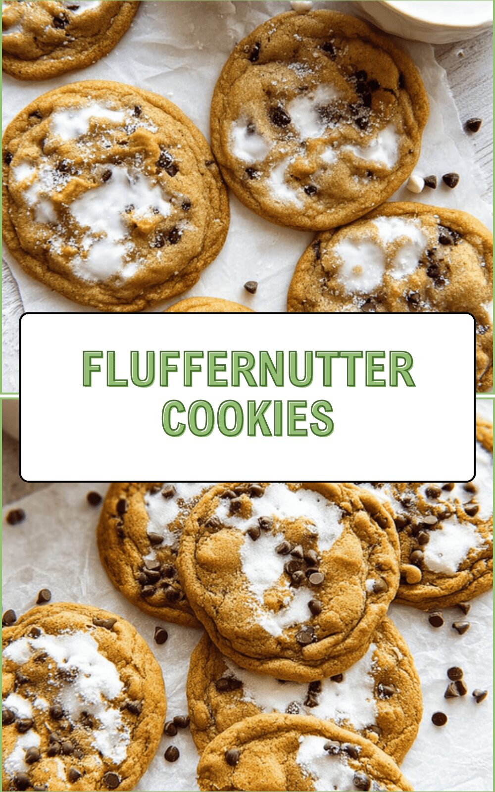Fluffernutter Cookies Recipe With Peanut Butter And Marshmallow Fluff 6 Fluffernutter Cookies