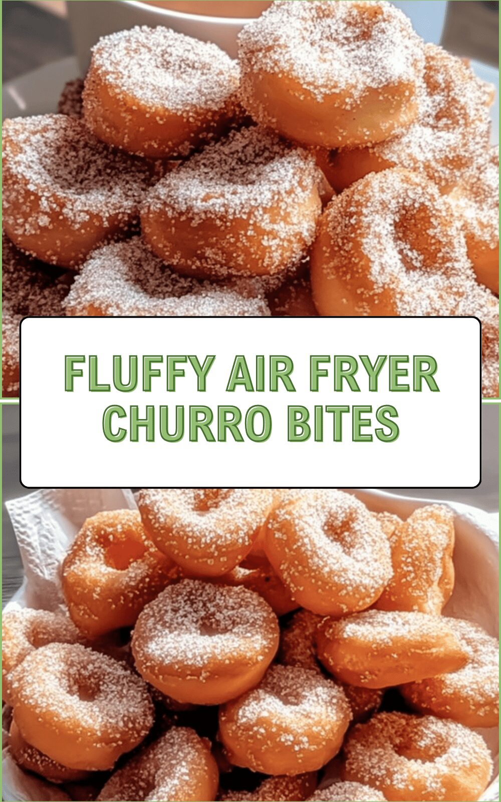 Air Fryer Churro Bites Recipe For Crispy Cinnamon Treats 6 Fluffy Air Fryer Churro Bites