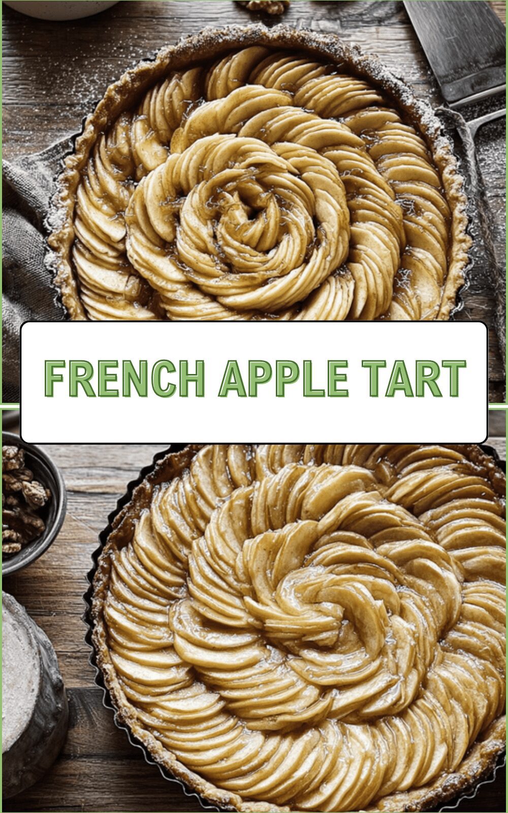 French Apple Tart Recipe With Classic Crisp Pastry And Sweetly Spiced Filling 6 French Apple Tart