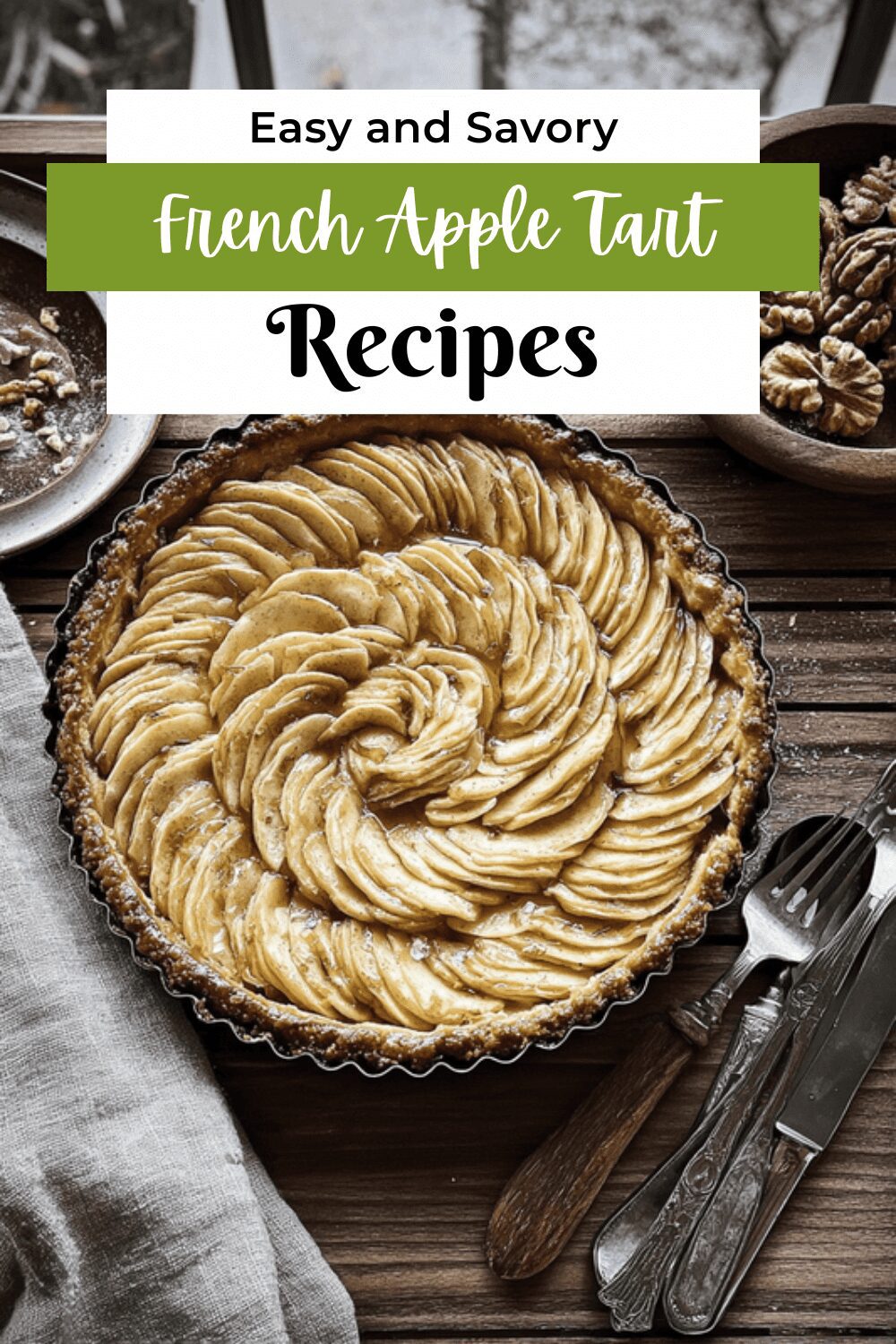French Apple Tart Recipe With Classic Crisp Pastry And Sweetly Spiced Filling 7 French Apple Tart