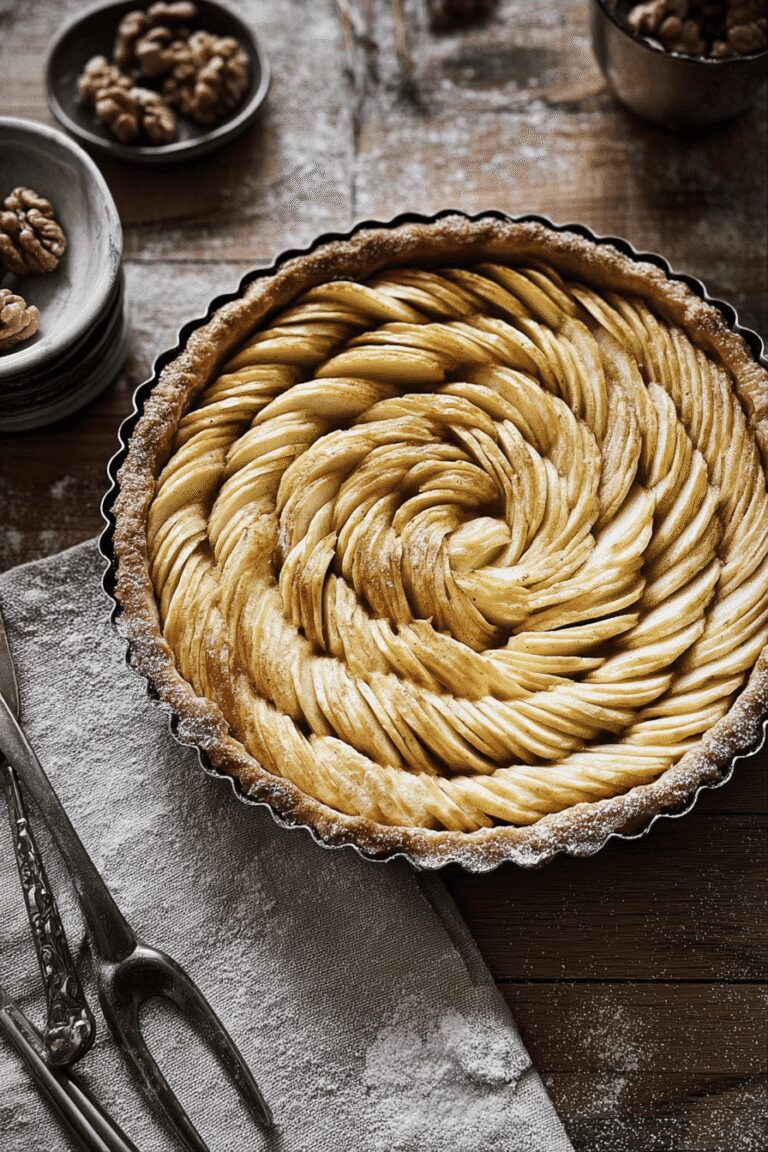 French Apple Tart 72.Png