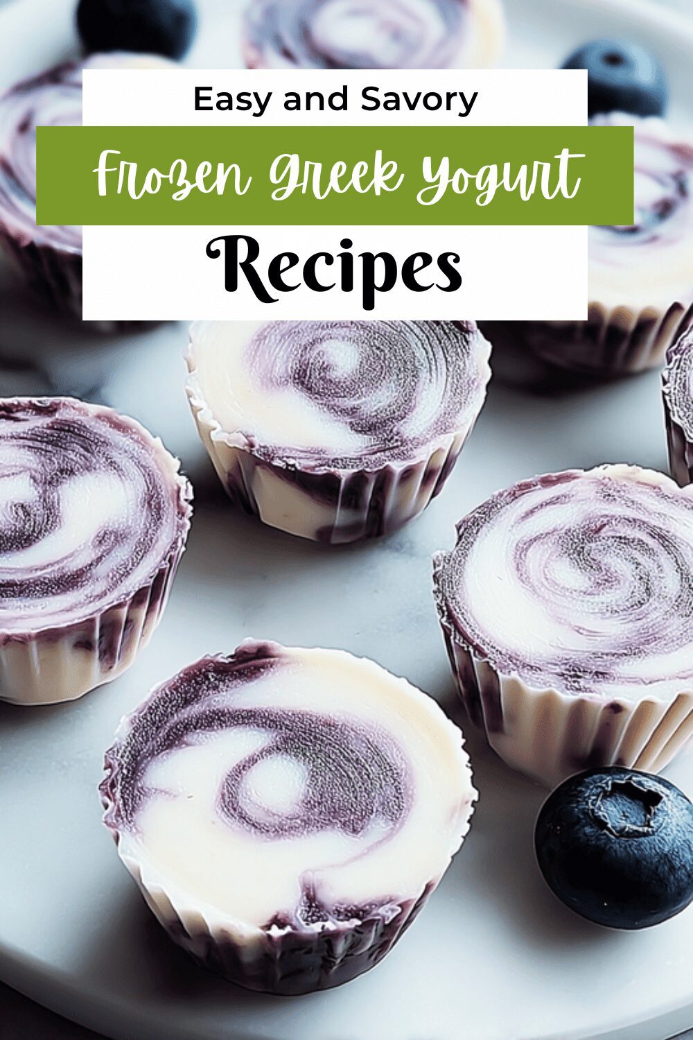Frozen Greek Yogurt Bites
