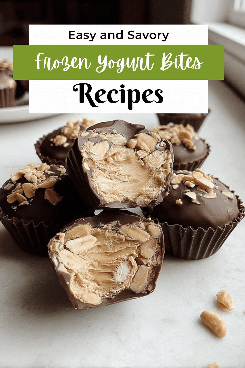 Frozen Yogurt Bites