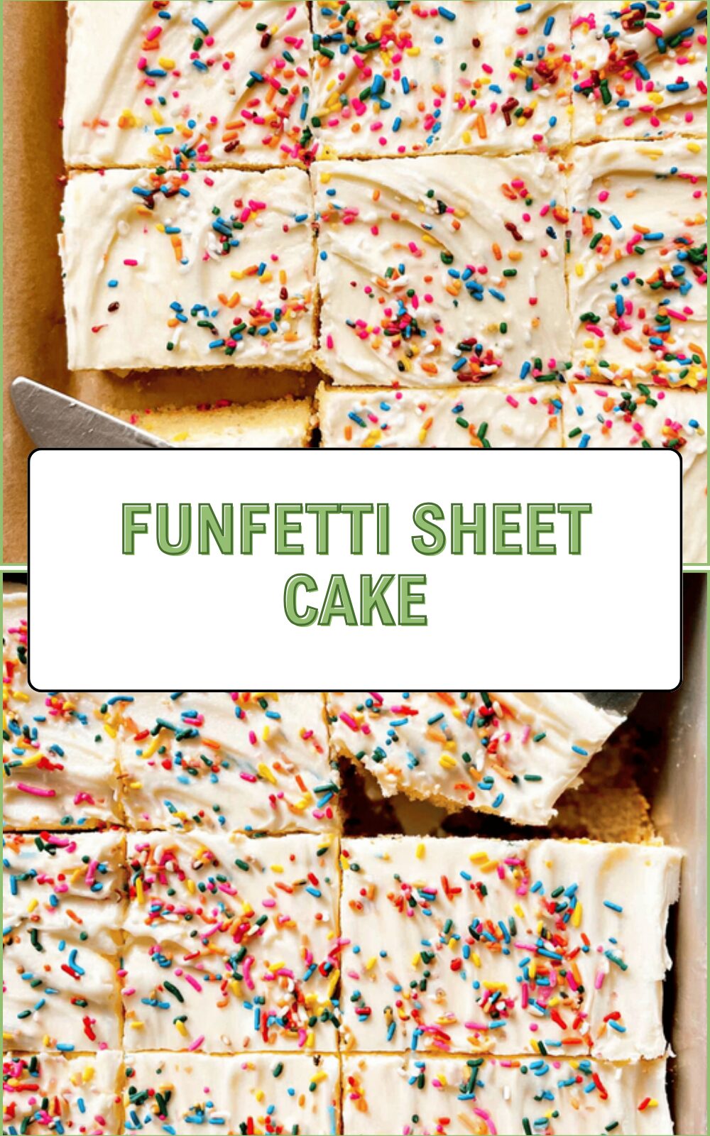 Funfetti Sheet Cake Recipe With Easy Baking Tips And Colorful Sprinkles 6 Funfetti Sheet Cake