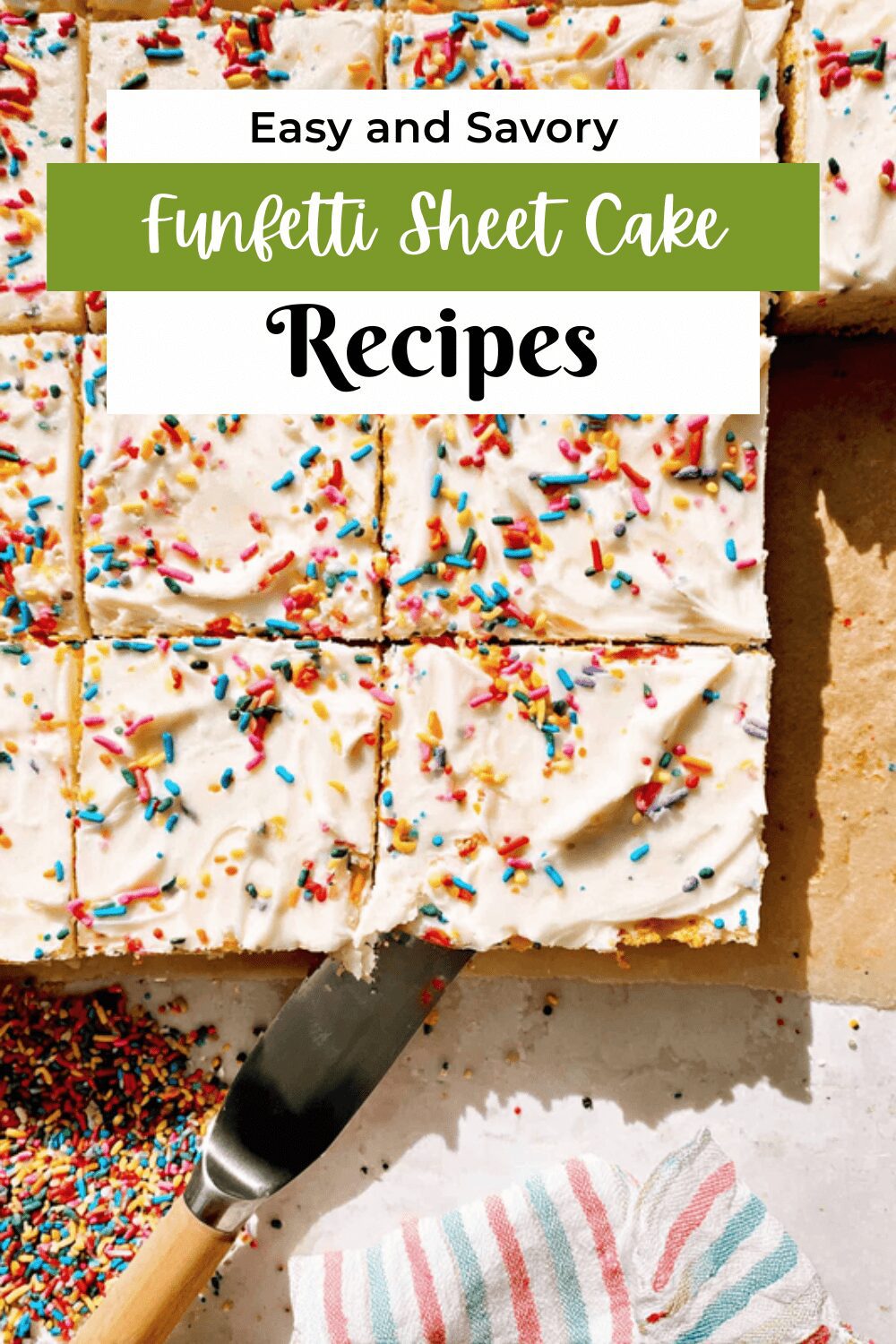 Funfetti Sheet Cake Recipe With Easy Baking Tips And Colorful Sprinkles 7 Funfetti Sheet Cake