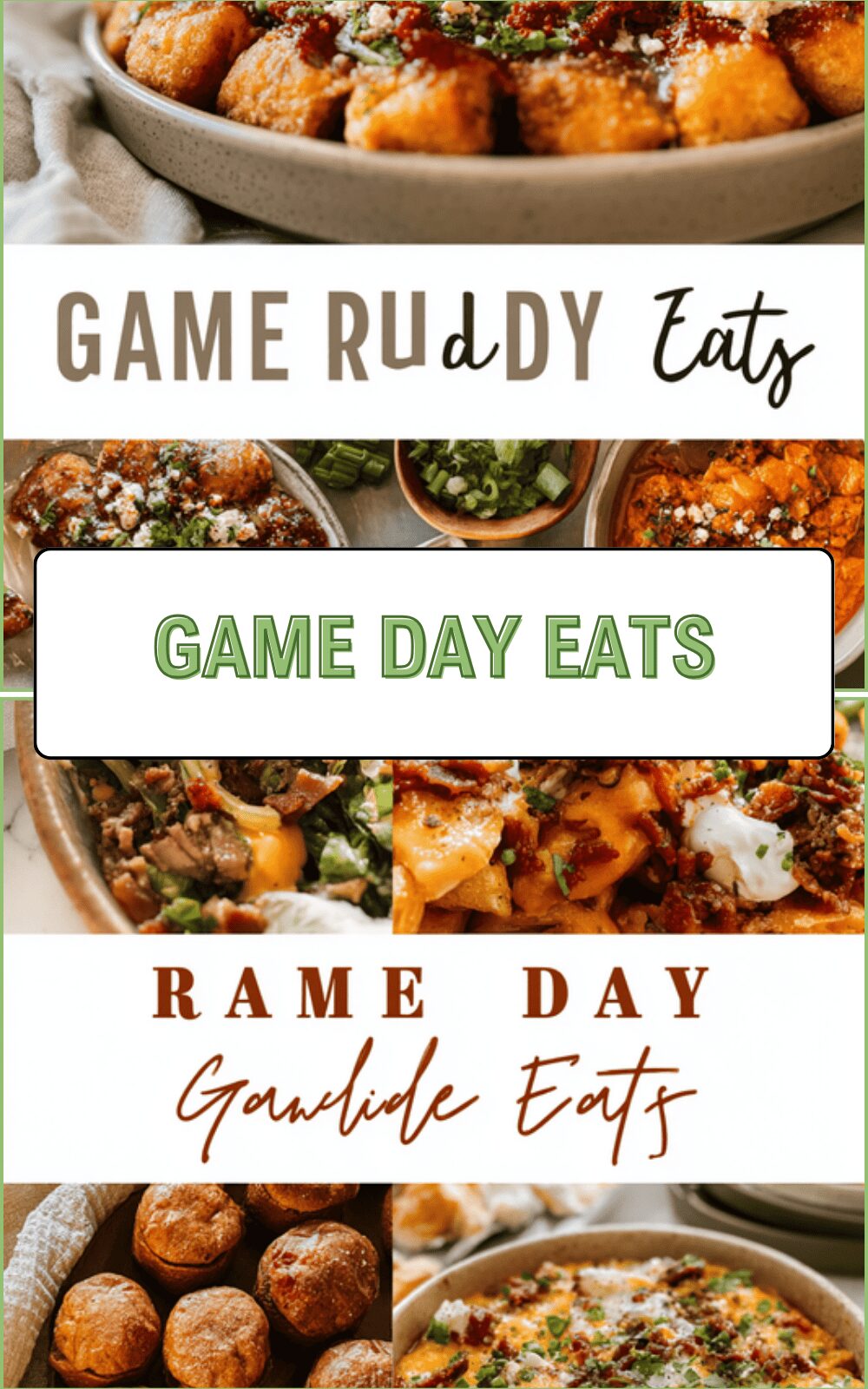 Game Day Eats
