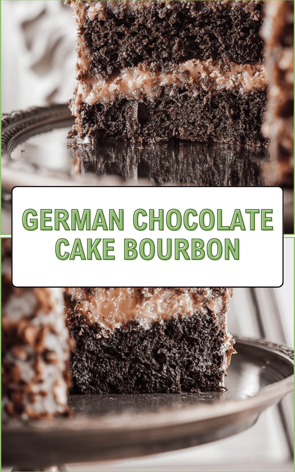 German Chocolate Cake Bourbon