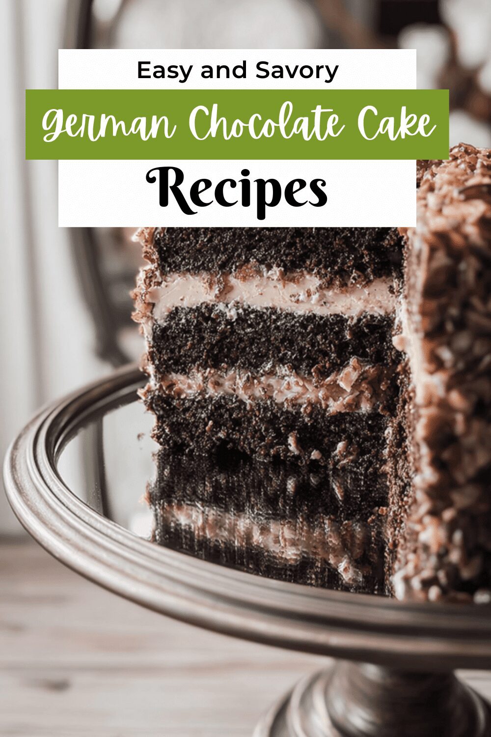 German Chocolate Cake Bourbon