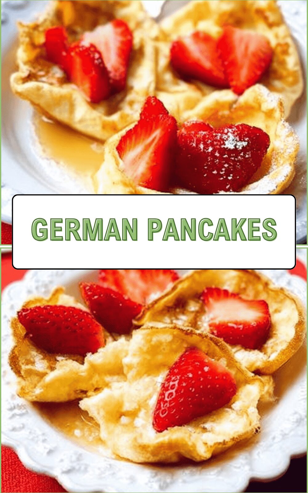 German Pancakes