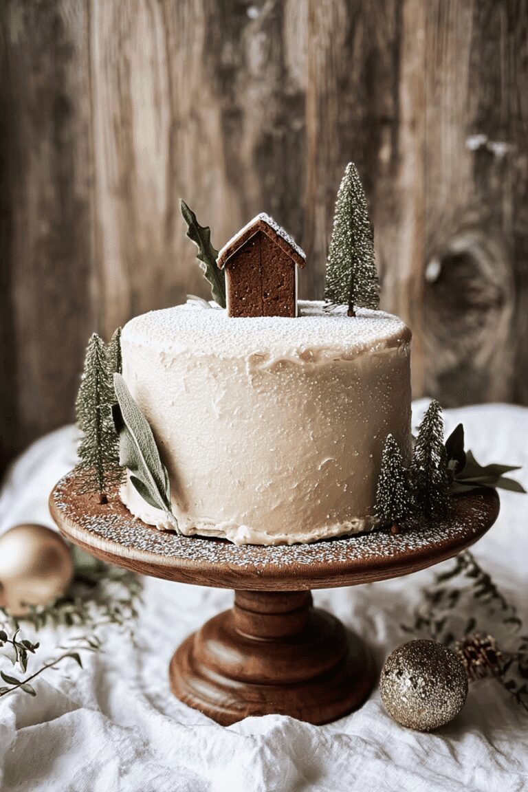 Gingerbread Cake 82.Png