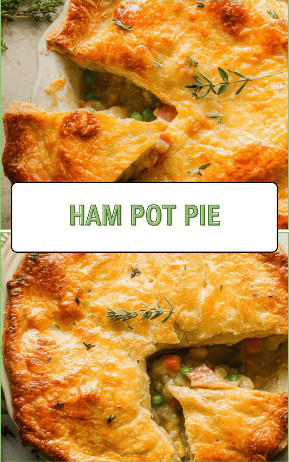 Ham Pot Pie