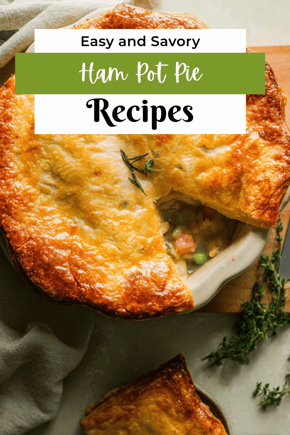 Ham Pot Pie