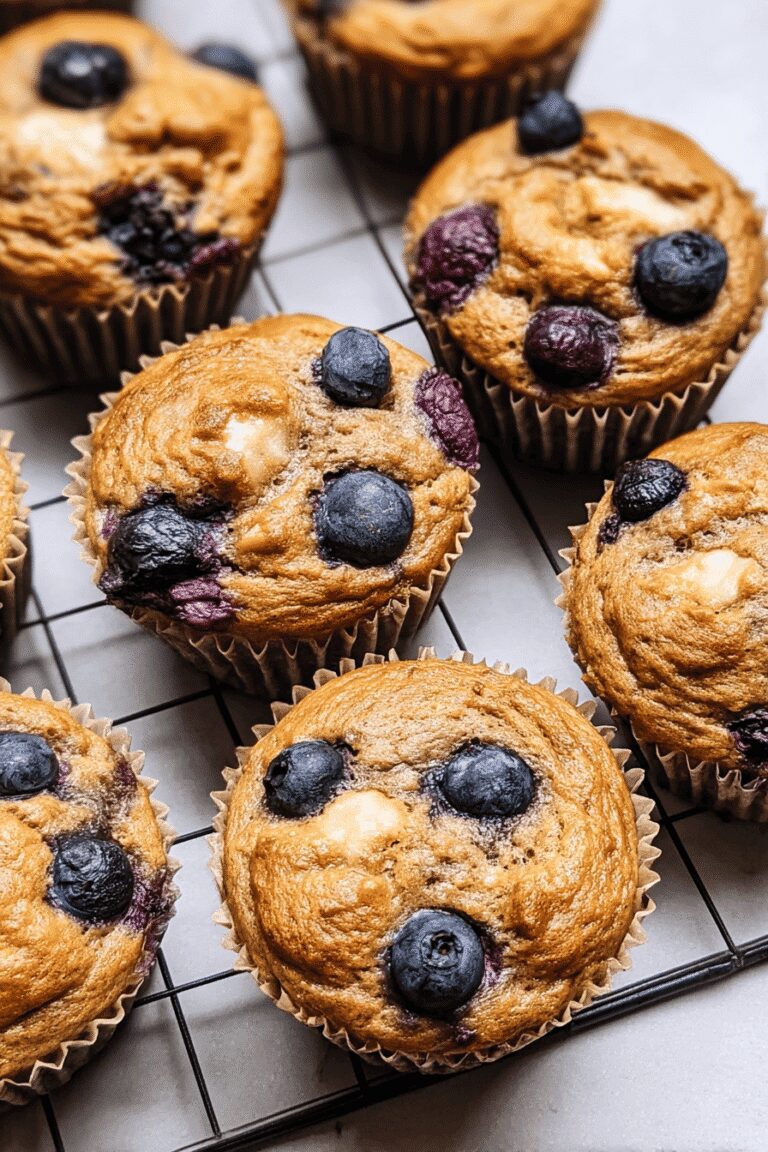 Healthy Greek Yogurt Blueberry Muffins Recipe 22.Png