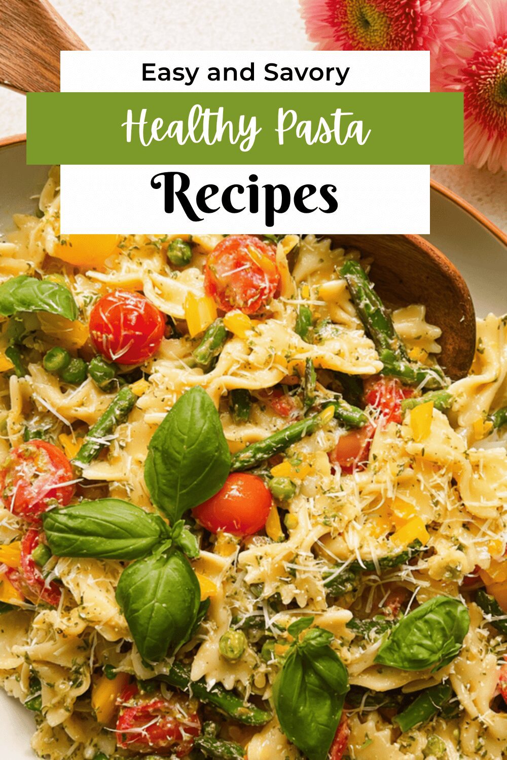 Healthy Pasta Primavera