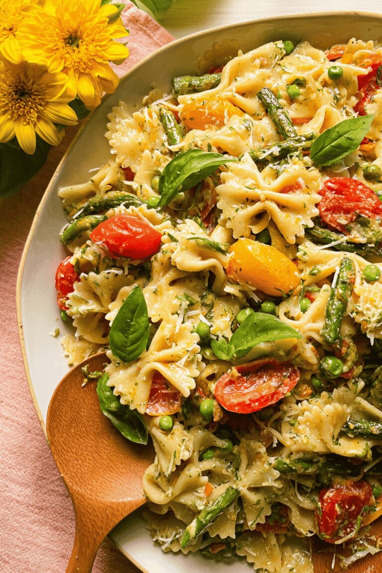Healthy Pasta Primavera 60.Png