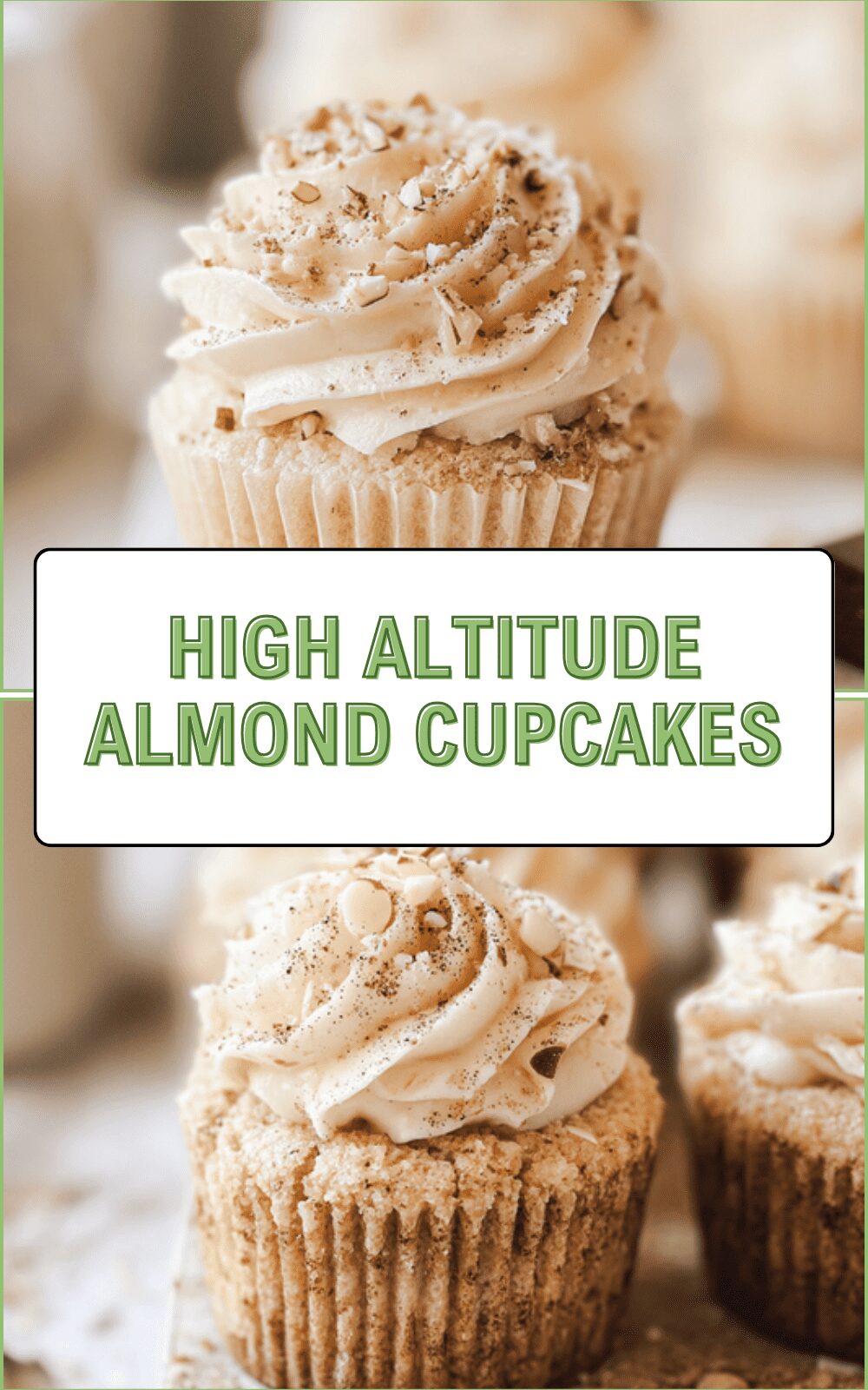 High Altitude Almond Cupcakes Recipe For Soft And Moist Treats 6 High Altitude Almond Cupcakes