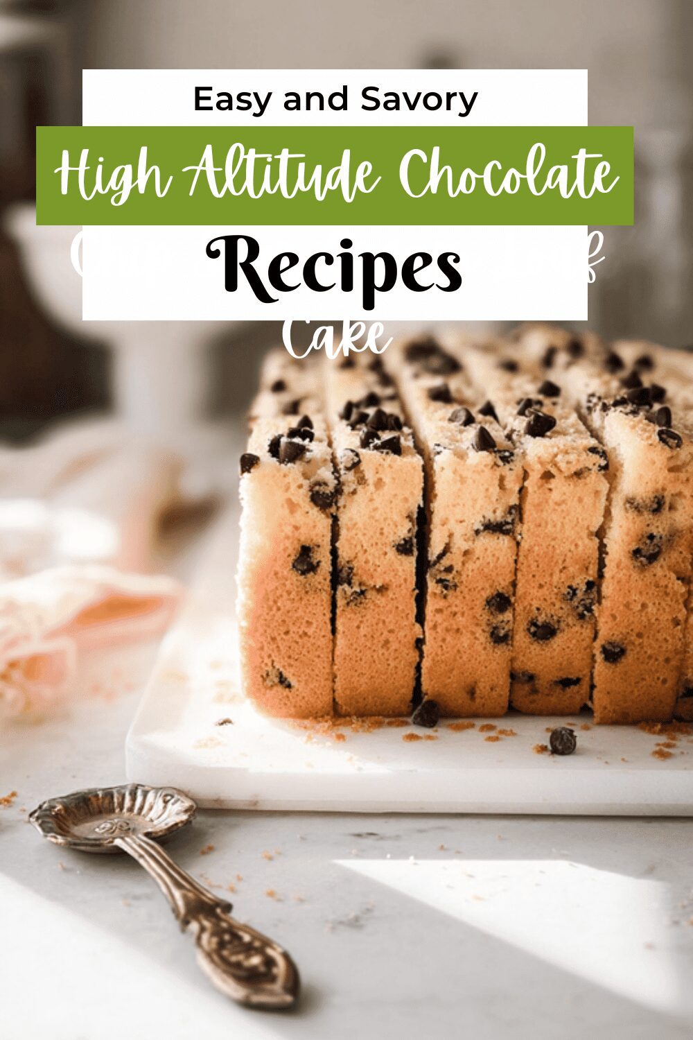 Chocolate Chip Sour Cream Loaf Cake Recipe For High Altitude Baking 7 High Altitude Chocolate Chip Sour Cream Loaf Cake