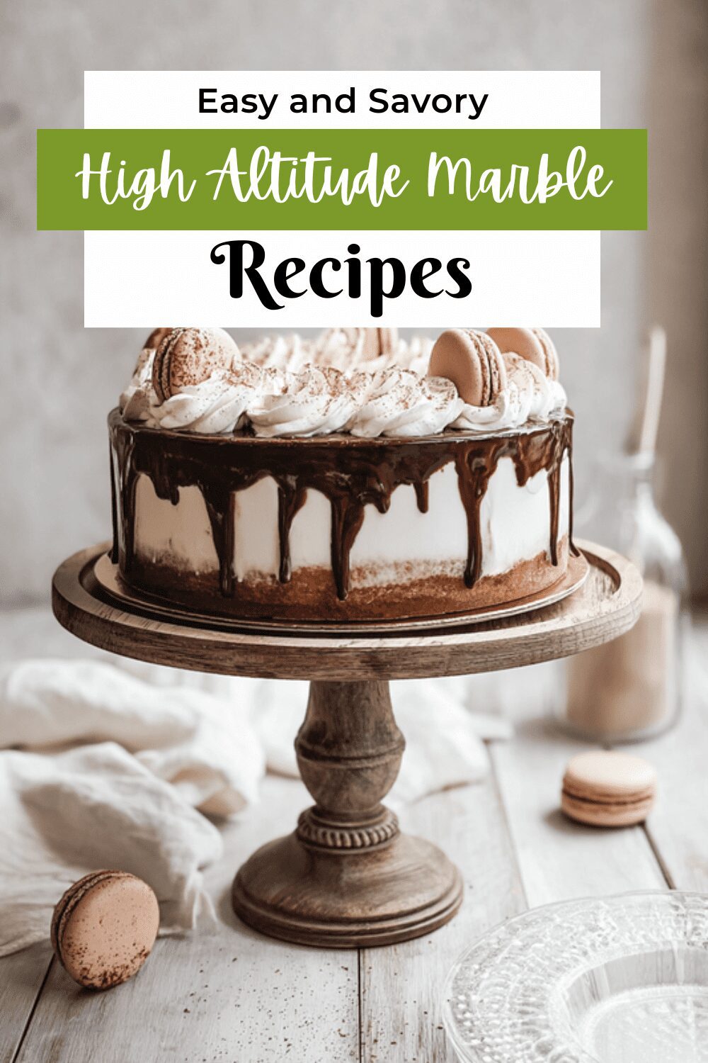 High Altitude Marble Cake