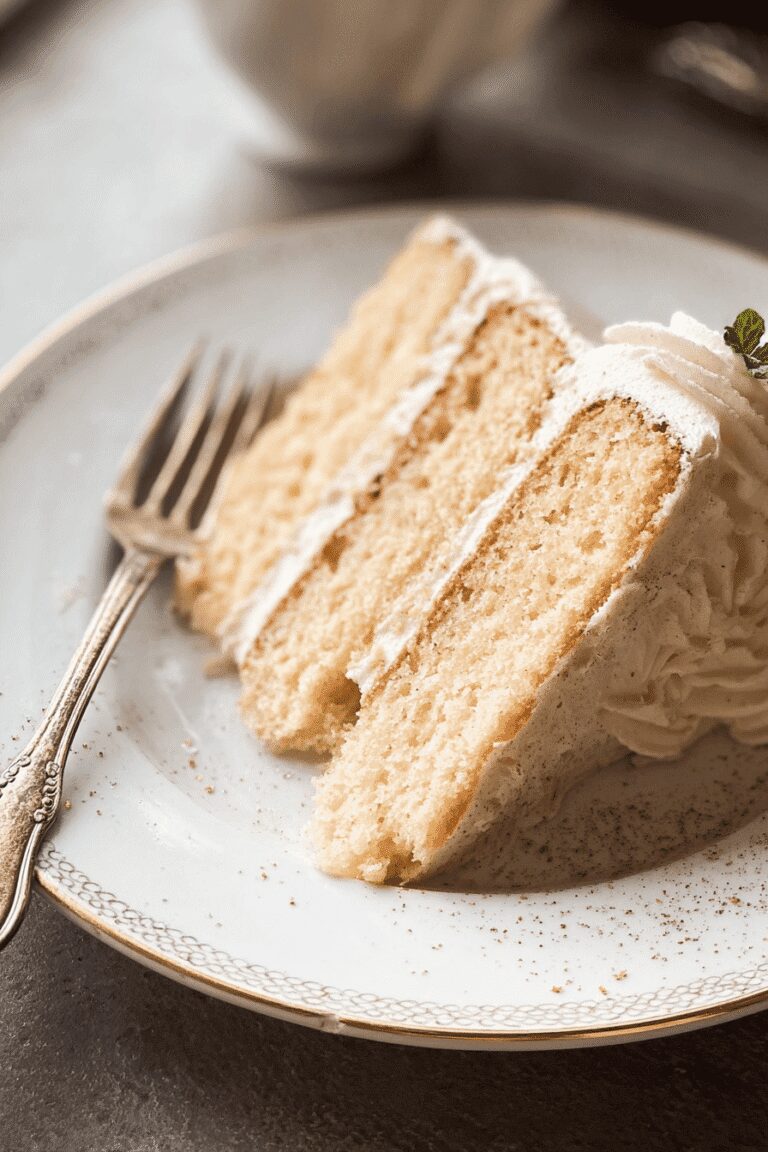 High Altitude Vanilla Ginger Cake 91.Png