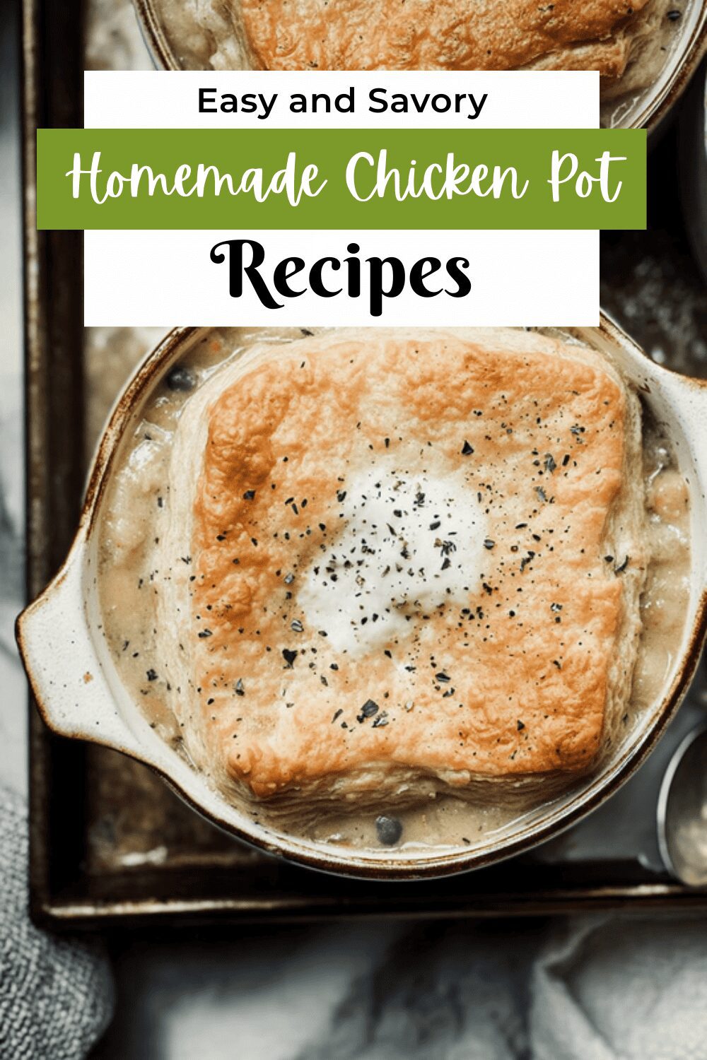 Homemade Chicken Pot Pie