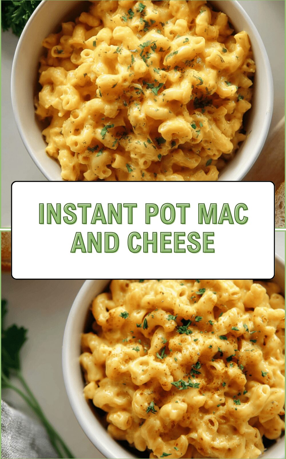 Instant Pot Mac And Cheese