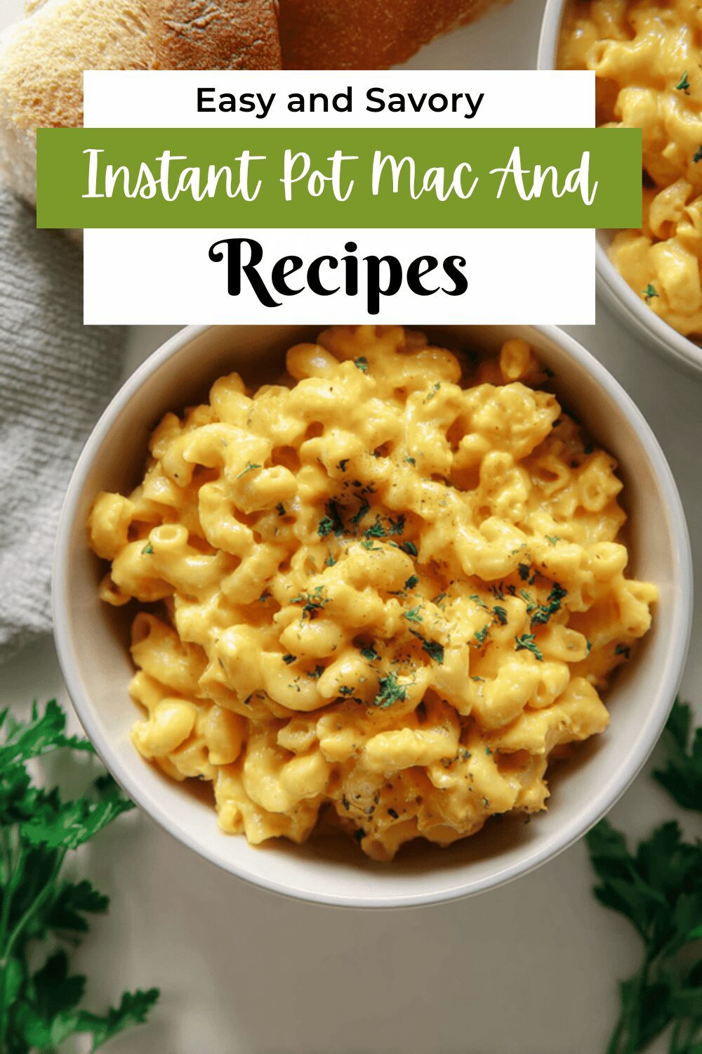 Instant Pot Mac And Cheese