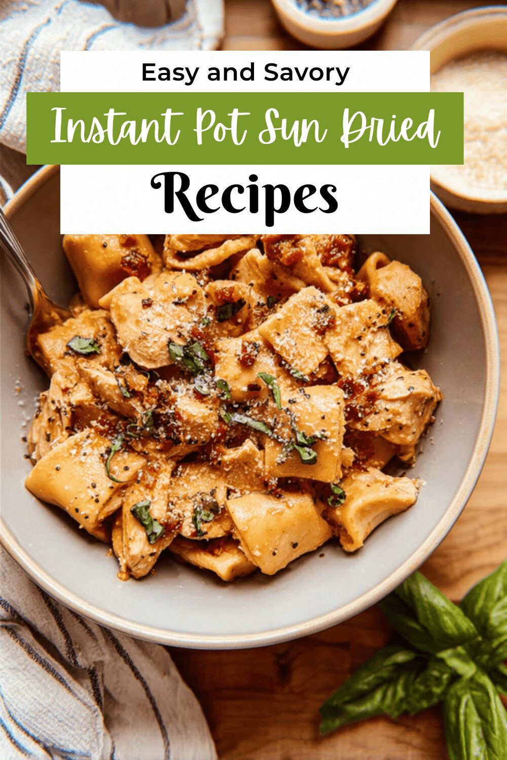 Instant Pot Sun Dried Tomato Chicken