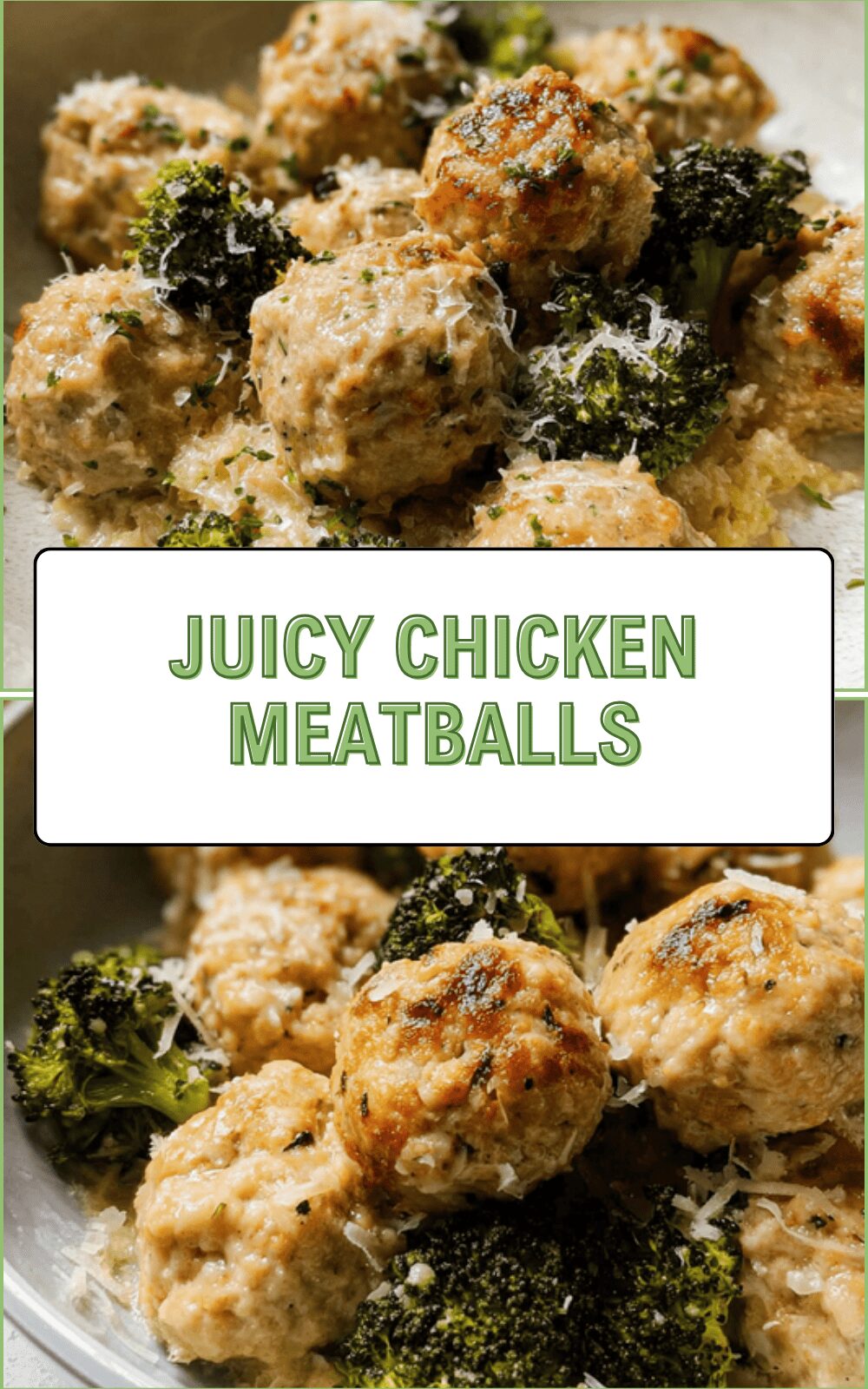 Juicy Chicken Meatballs