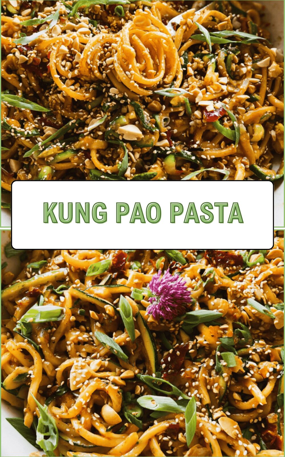 Kung Pao Pasta