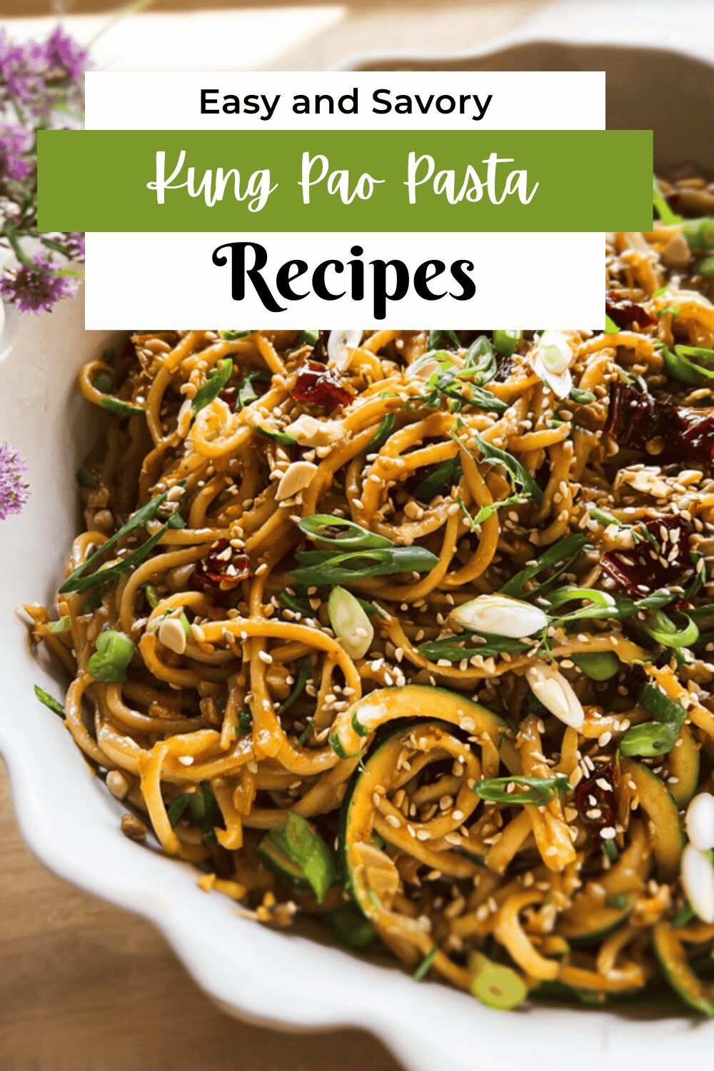 Kung Pao Pasta