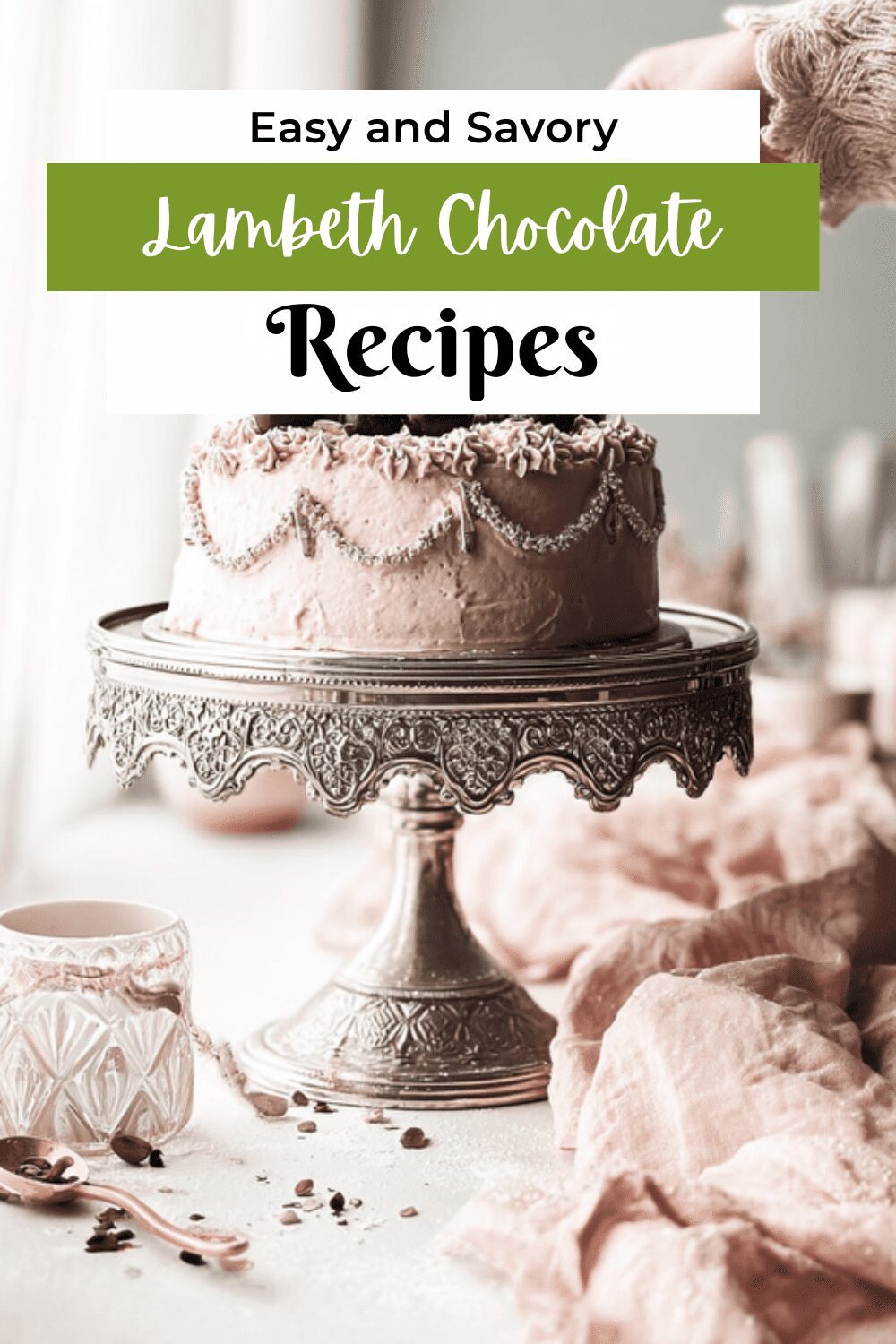 Lambeth Chocolate Cherry Cake