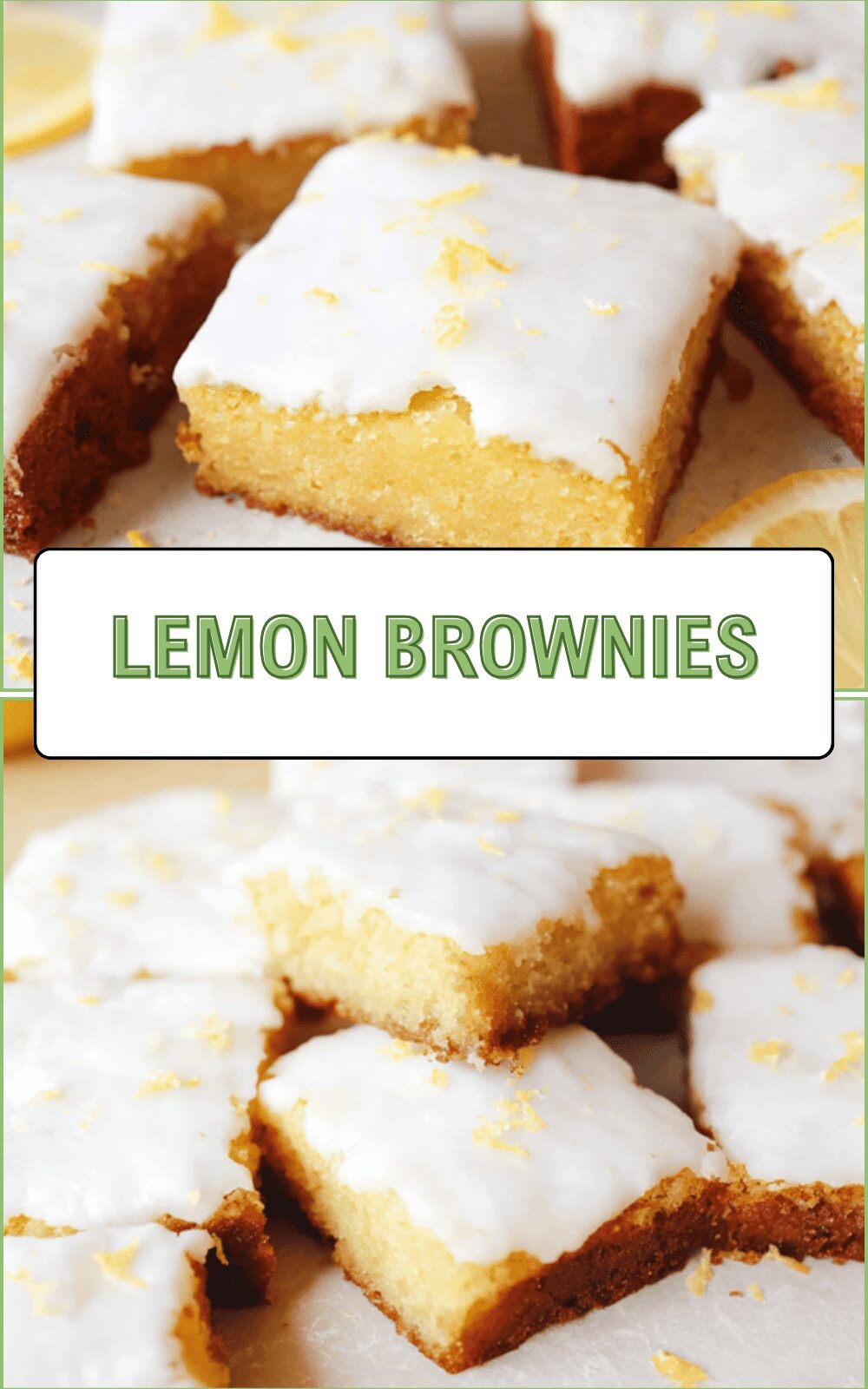 Lemon Brownie Recipe With Tangy Citrus And Decadent Chocolate 6 Lemon Brownies