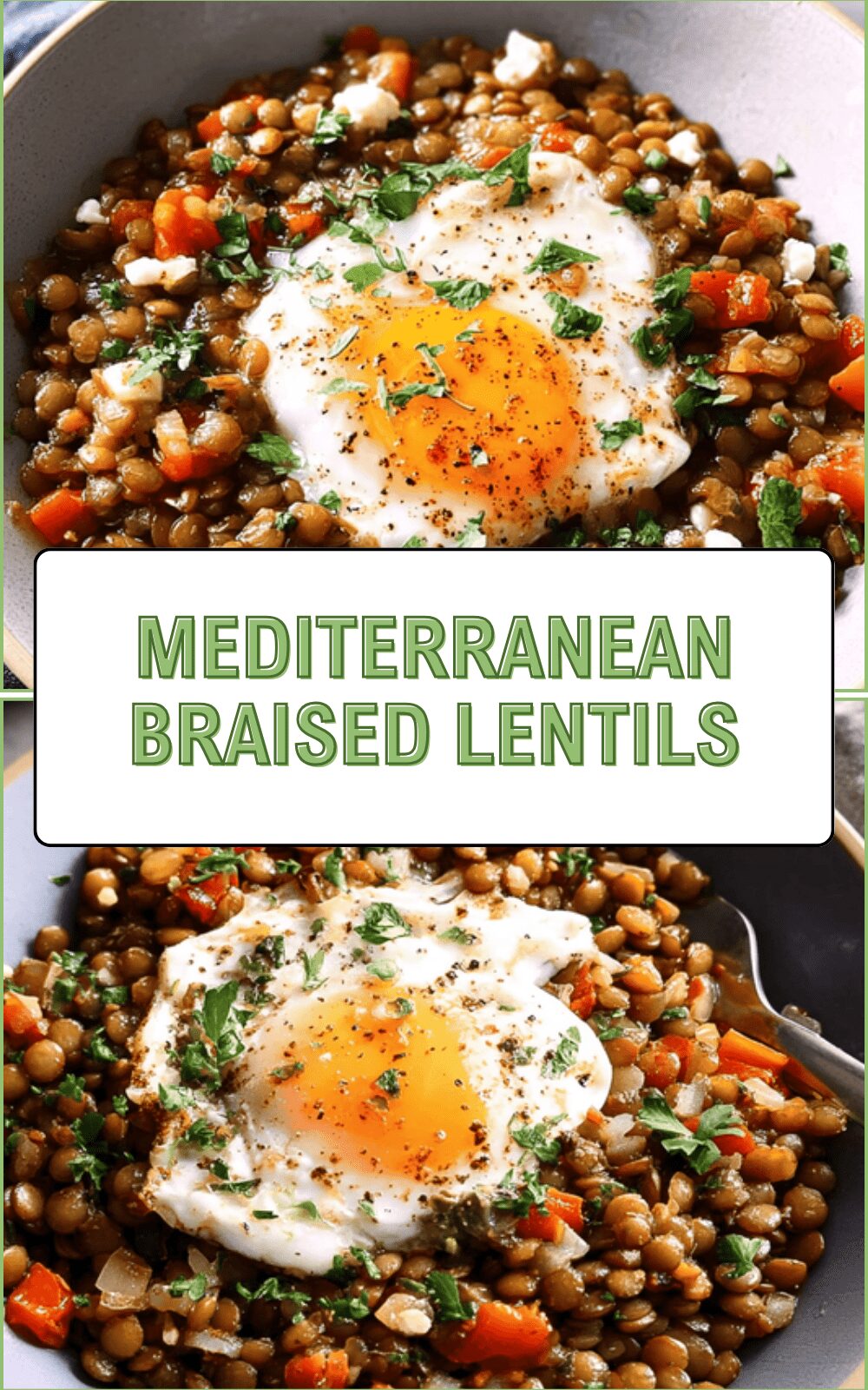 Mediterranean Braised Lentils