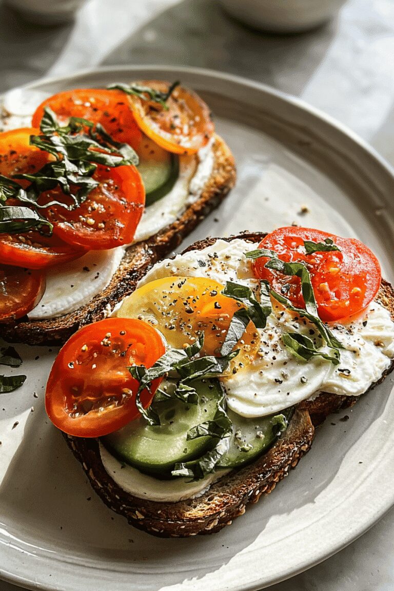 Mediterranean Breakfast Toast Recipe 32.Png