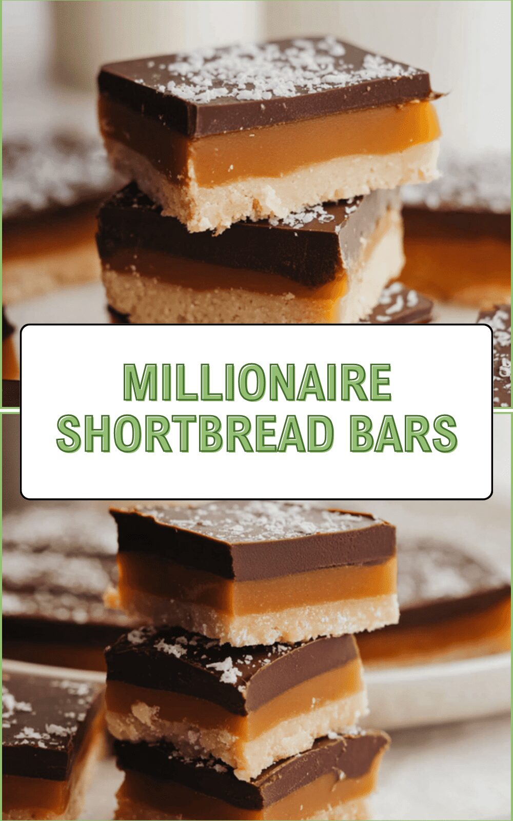Millionaire'S Shortbread Recipe With Buttery Caramel And Chocolate Layers 6 Millionaire Shortbread Bars