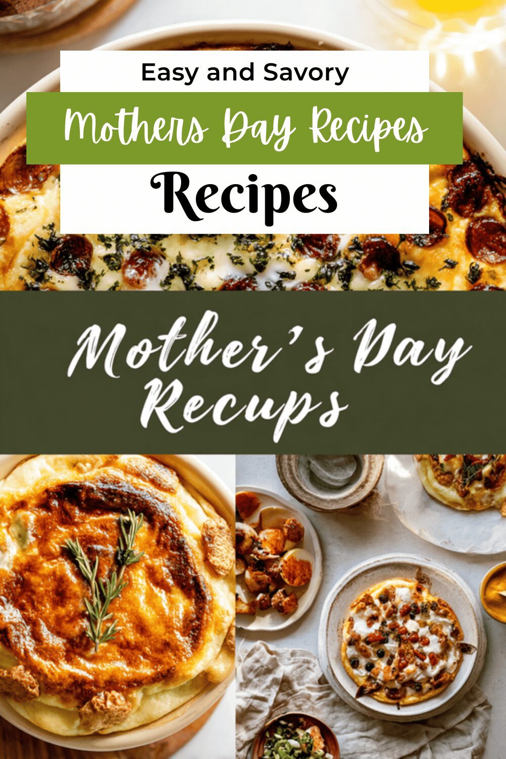 Mothers Day Recipes