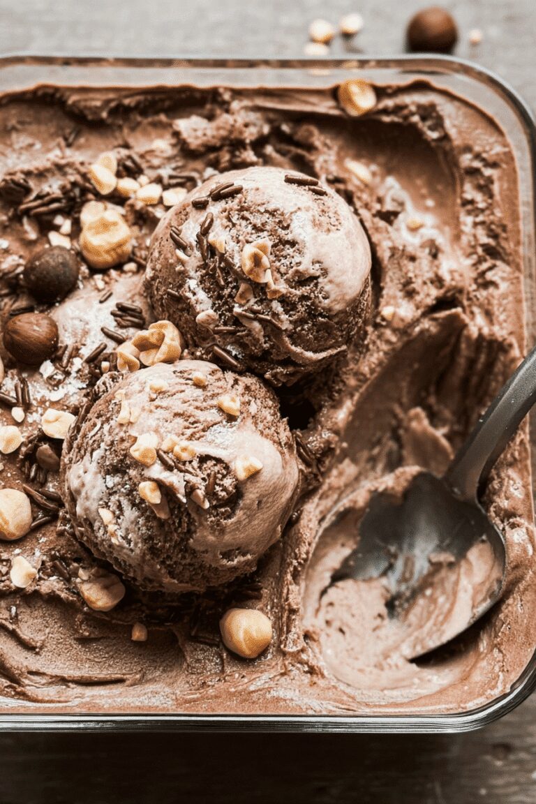 No Churn Chocolate Hazelnut Ice Cream 55.Png