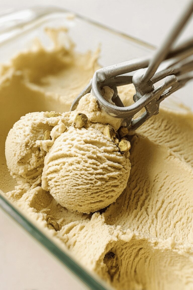 No Churn Creamy Pistachio Ice Cream 35.Png