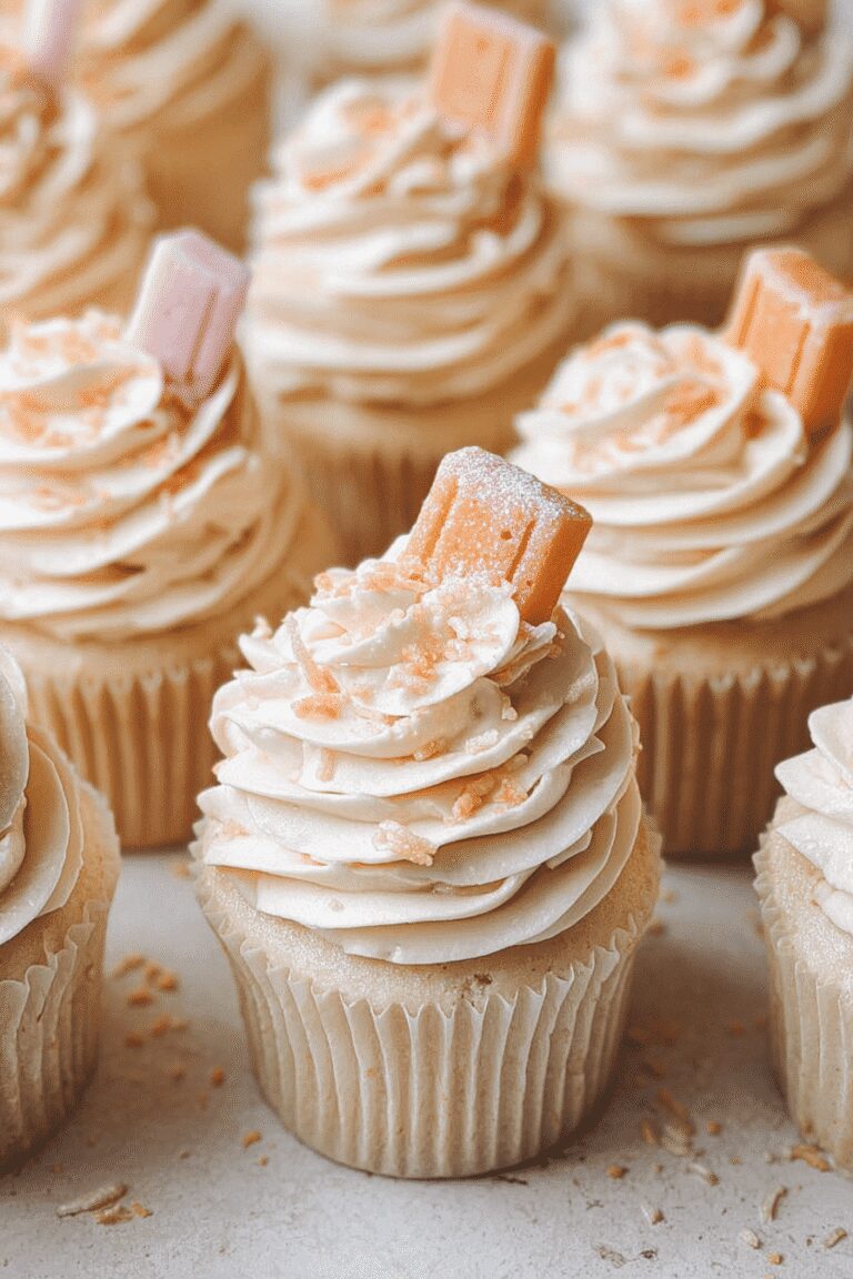 Orange Creamsicle Cupcakes 37.Png