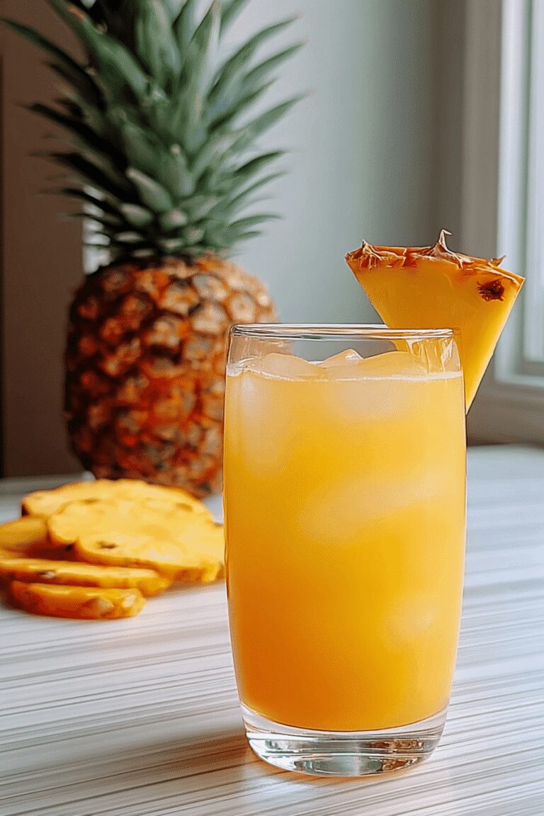 Orange Pineapple Coconut Mocktail 89.Png