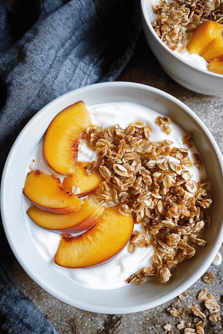 Peach Crisp Yogurt Bowls 24.Png