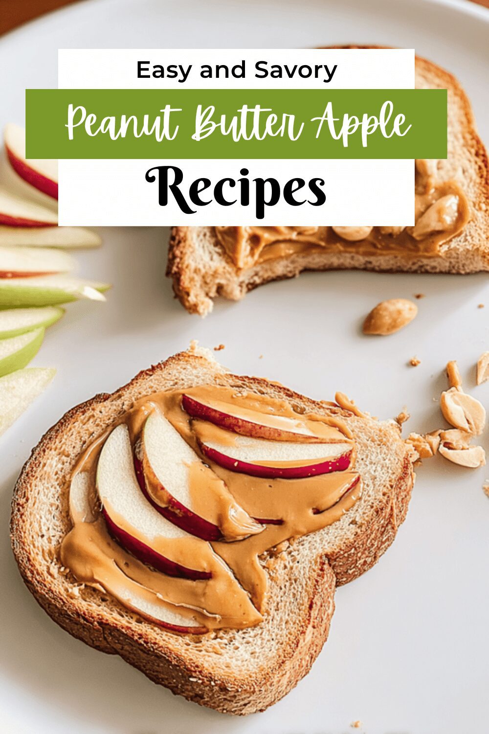 Peanut Butter Apple Sandwiches