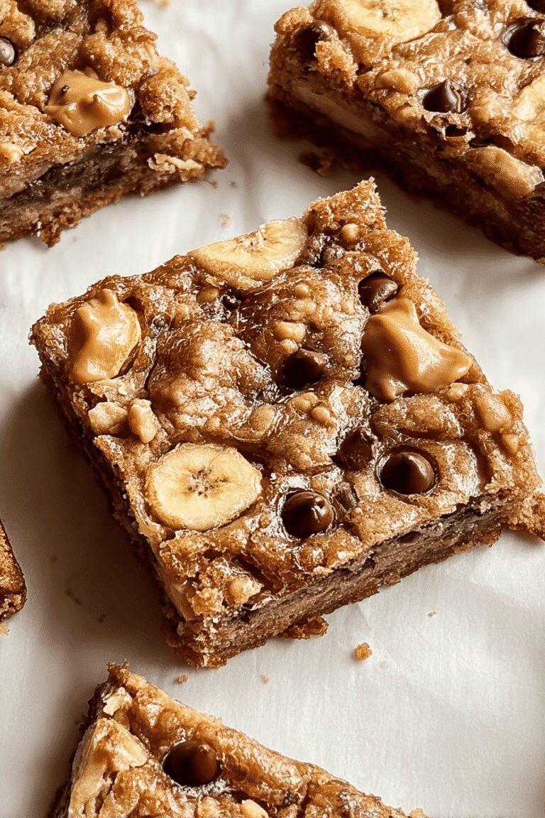 Peanut Butter Banana Bars 43.Png
